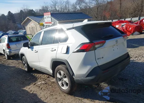 2021 Toyota Rav4 Xle from USA, damaged, VIN 2T3W1RFV1MC120066